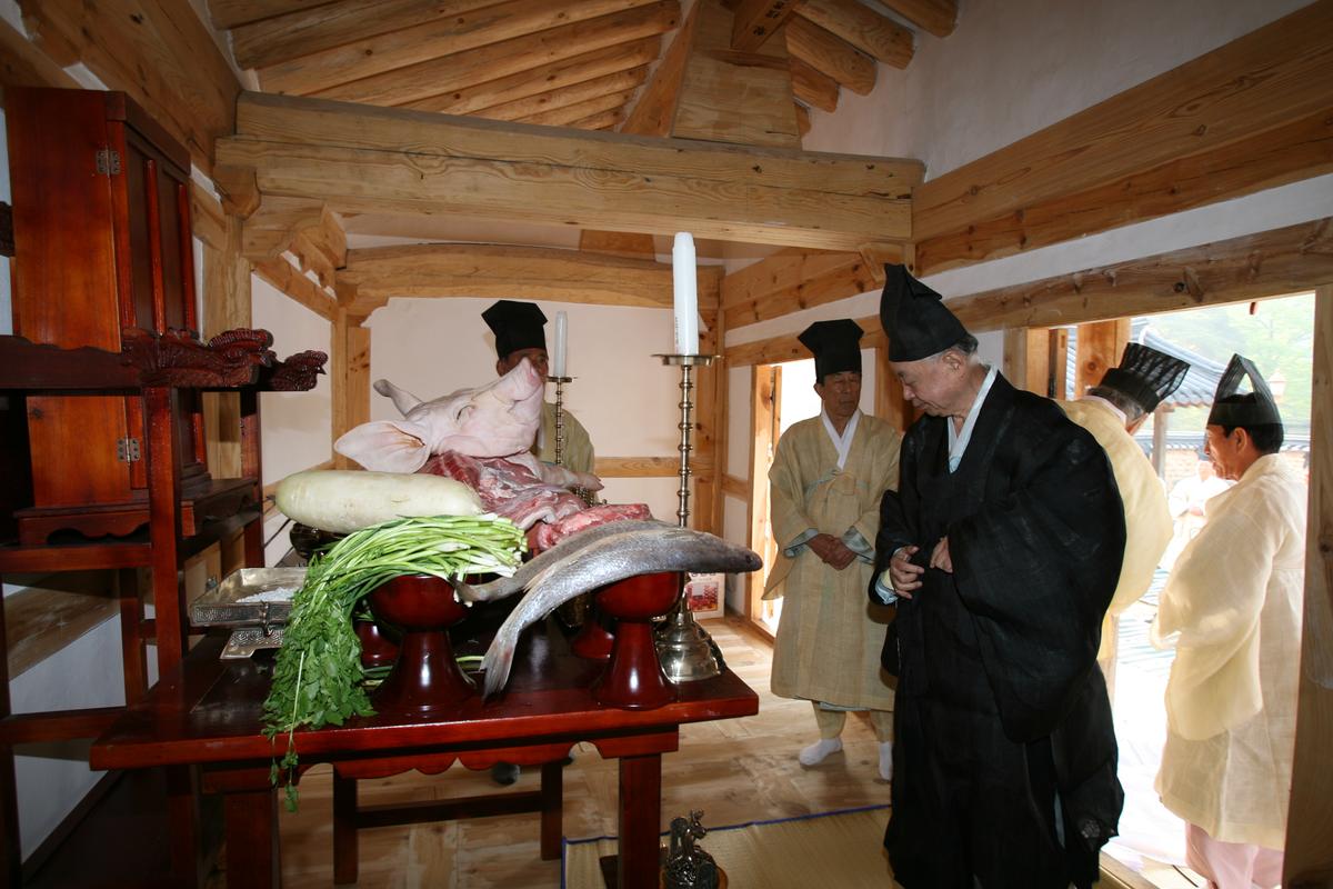 2007욤암서원준공식