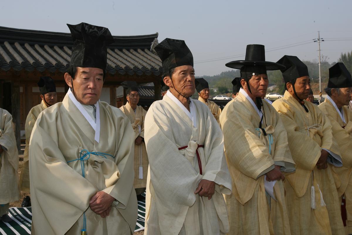 2007욤암서원준공식