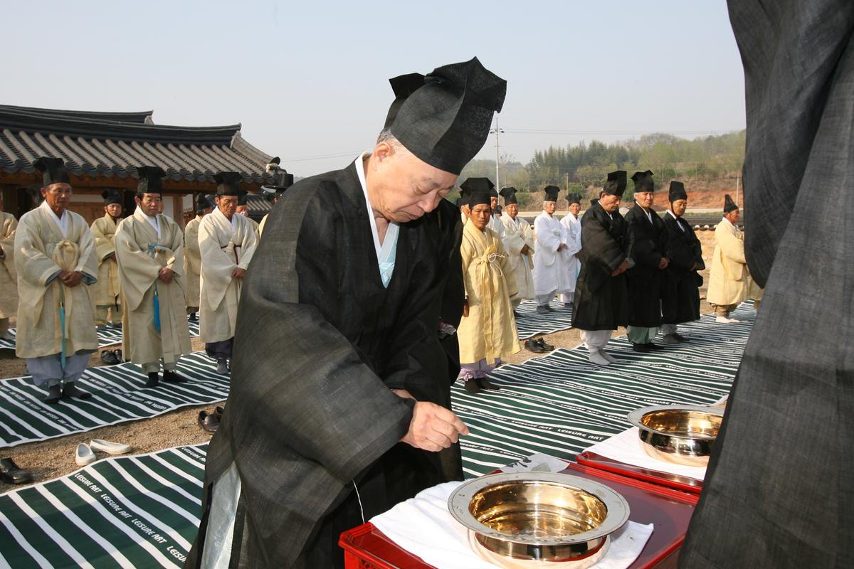 2007욤암서원준공식