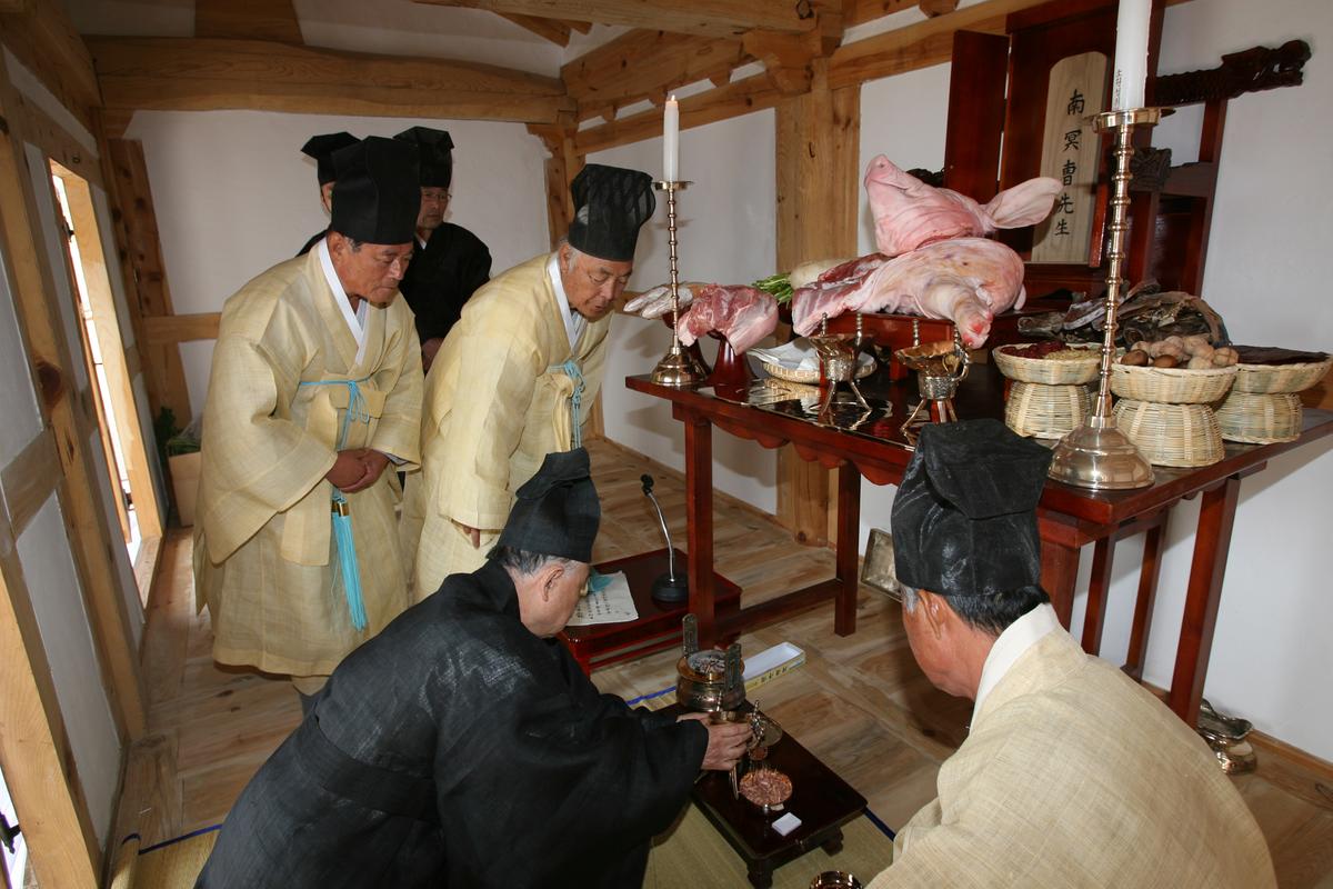 2007욤암서원준공식