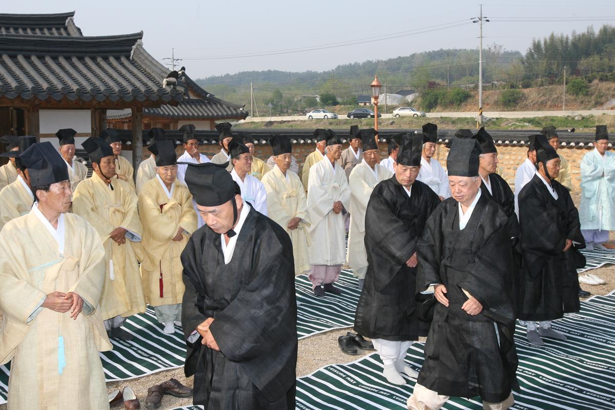 2007욤암서원준공식