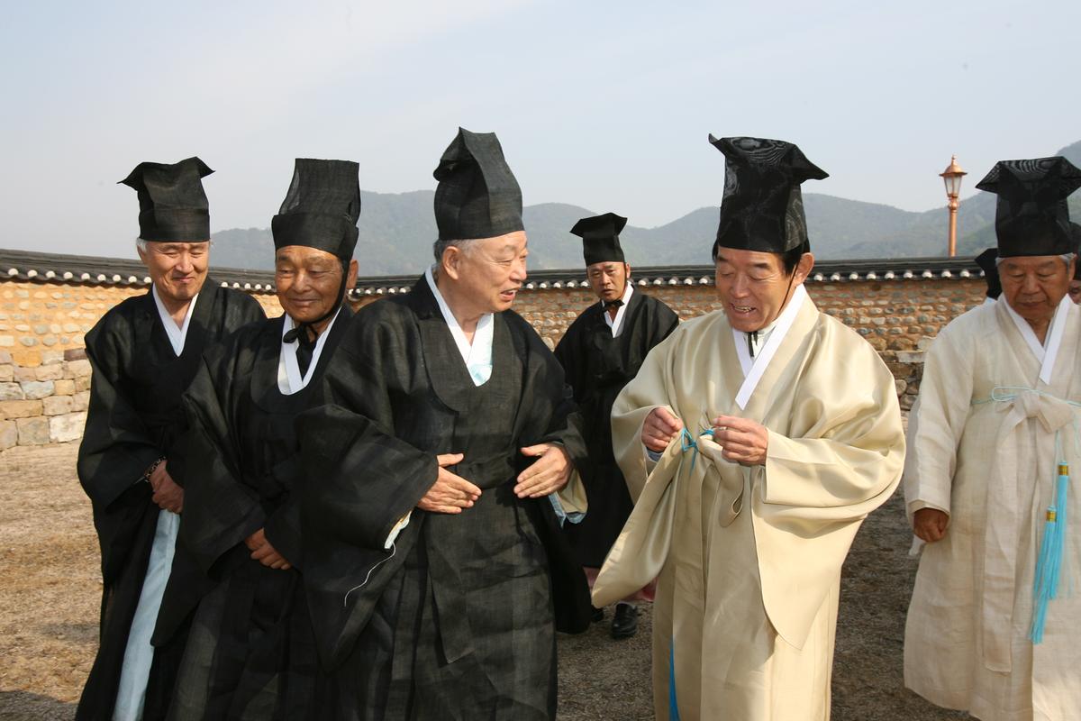 2007욤암서원준공식
