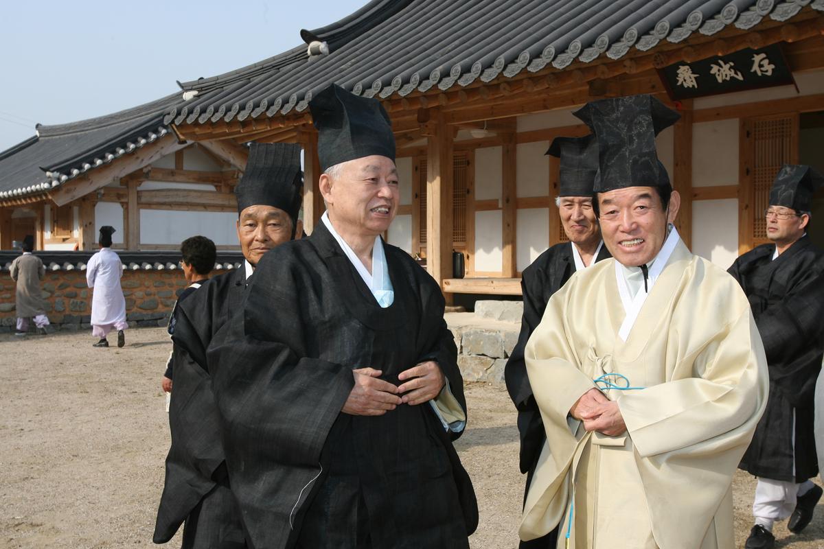 2007욤암서원준공식