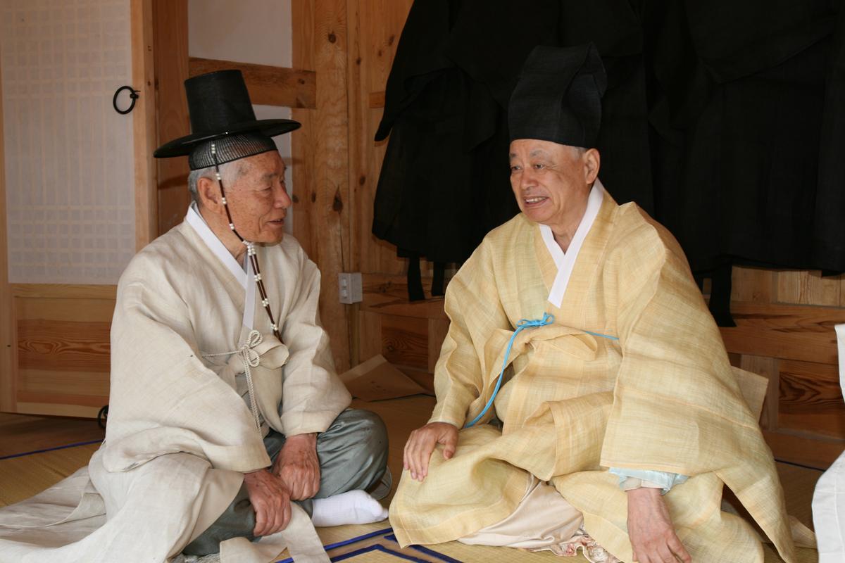 2007욤암서원준공식-2