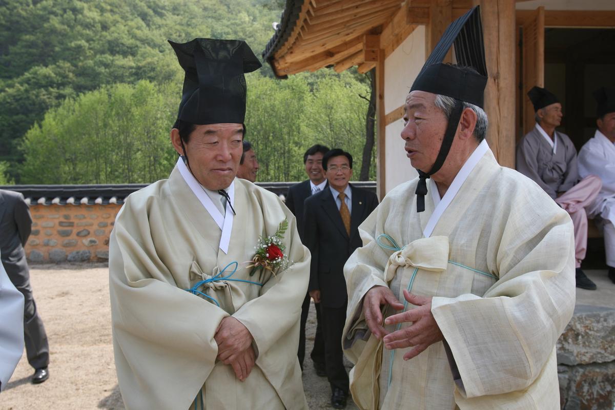 2007욤암서원준공식-2