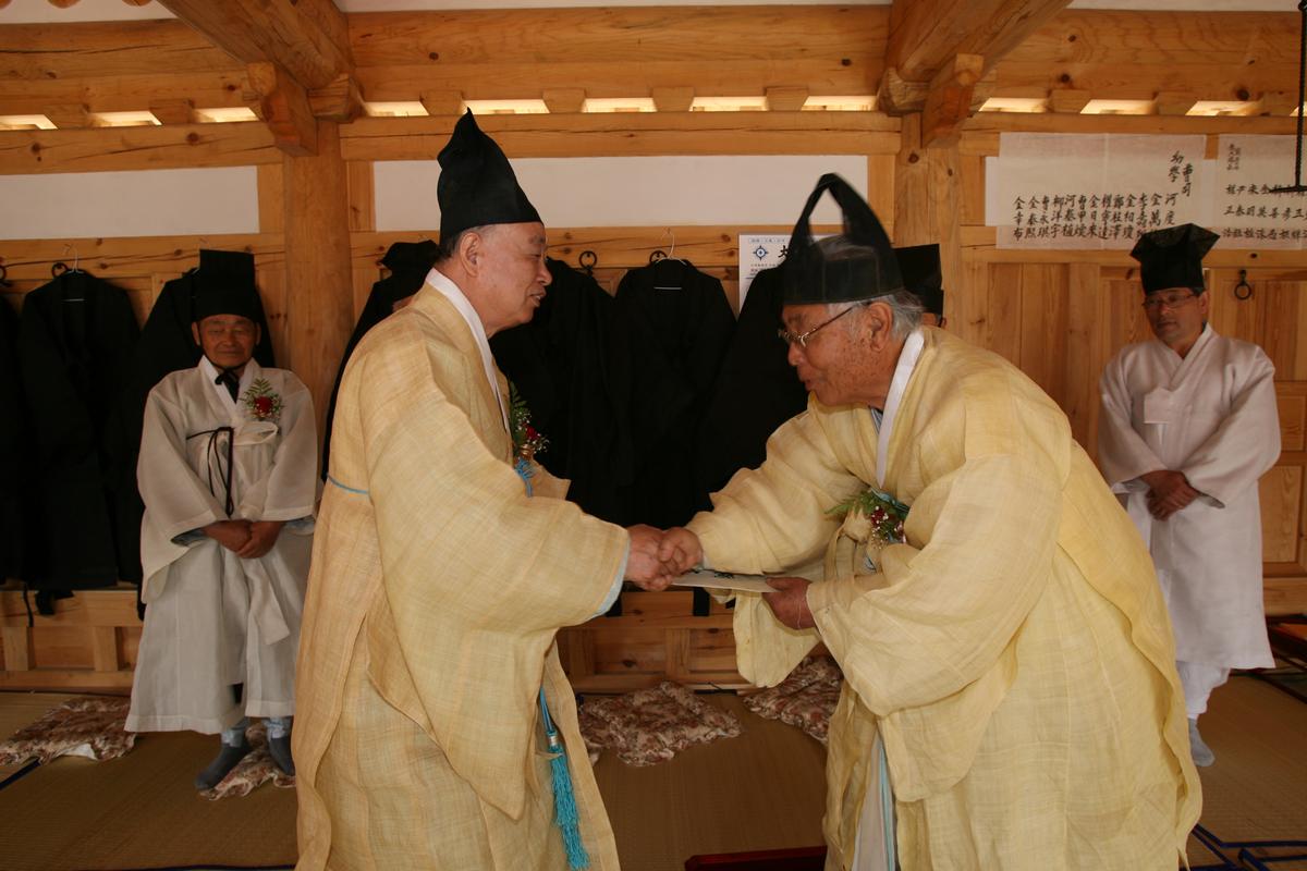 2007욤암서원준공식-2