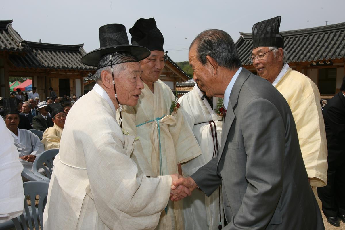 2007욤암서원준공식-2