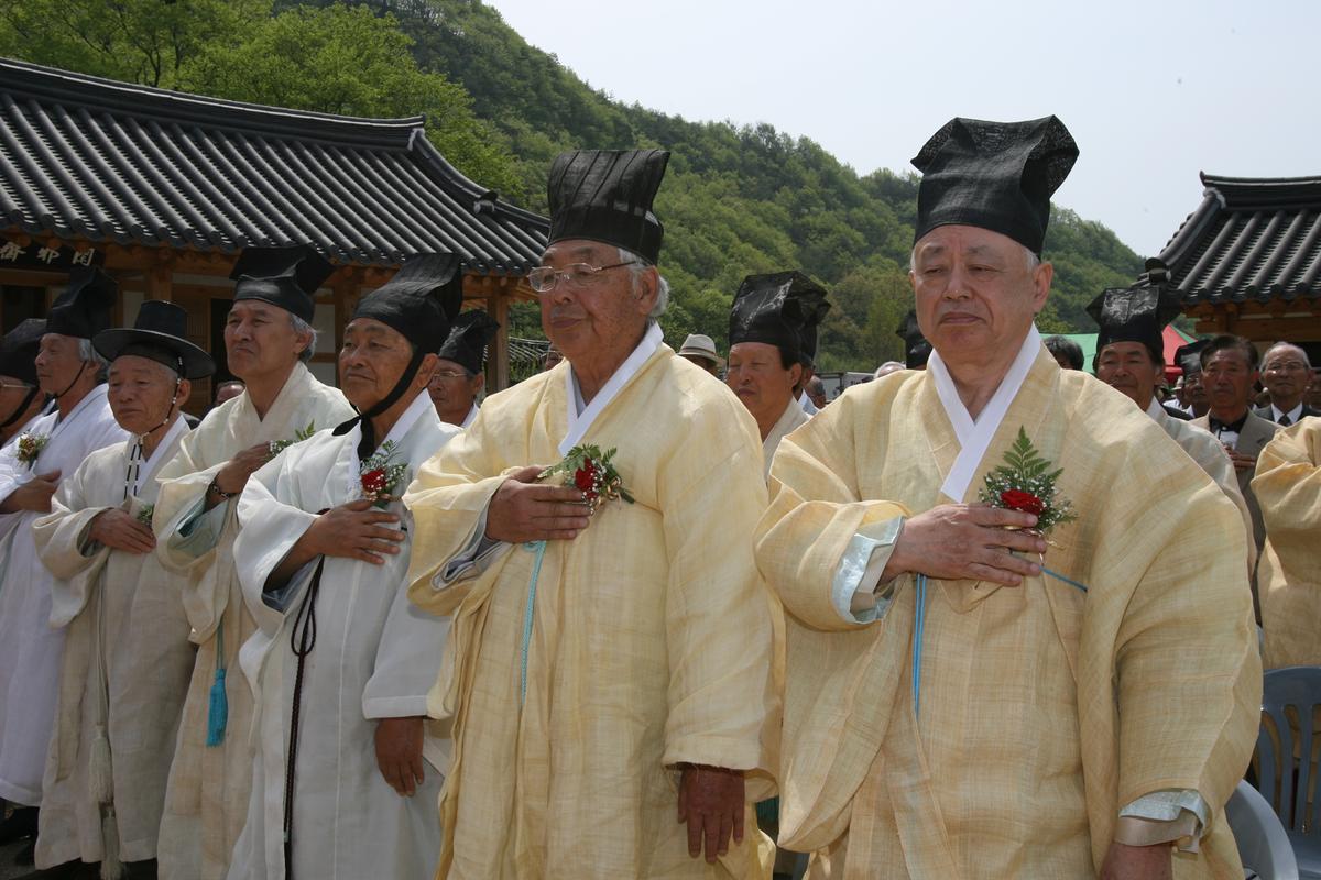 2007욤암서원준공식-3