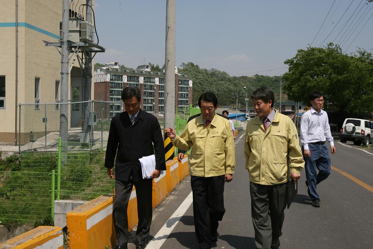 2007군수 보수시설 탐방