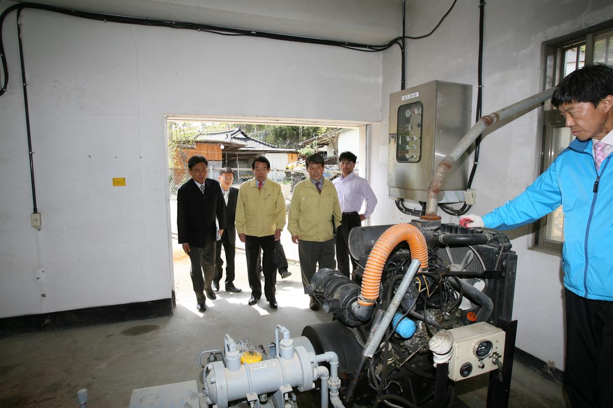 2007군수 보수시설 탐방