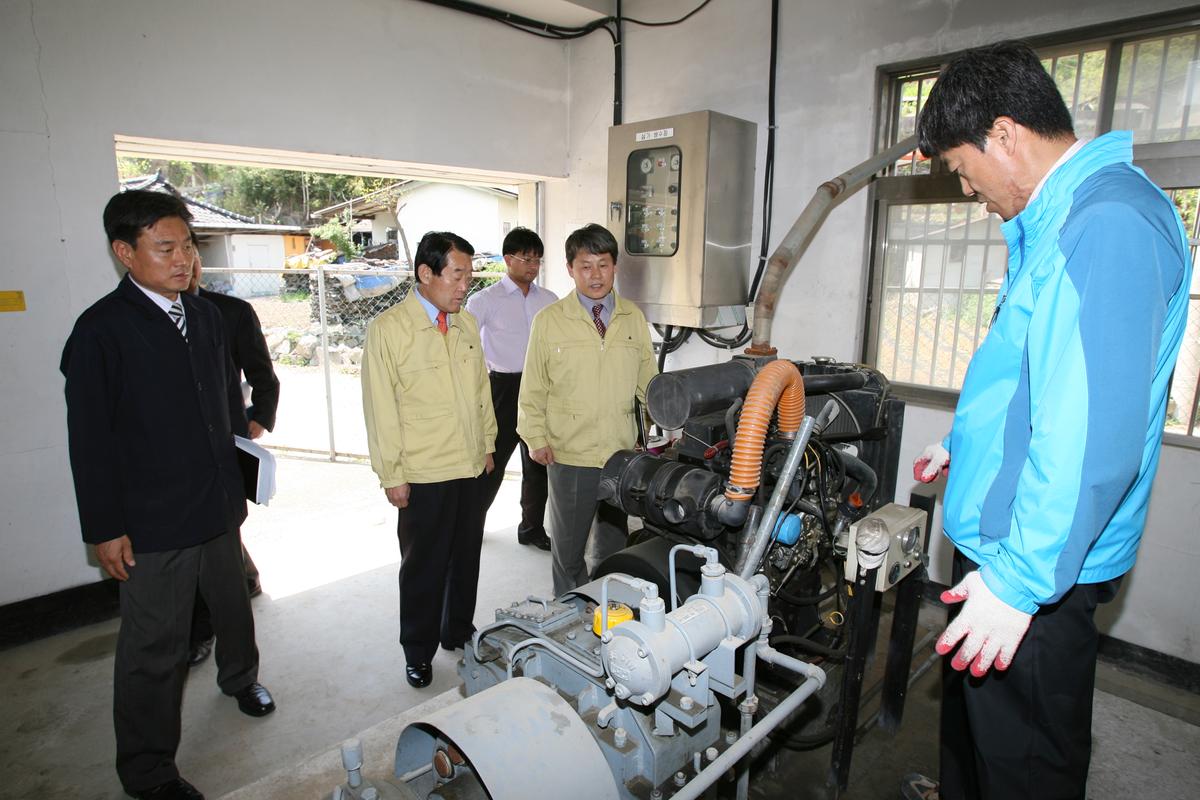 2007군수 보수시설 탐방