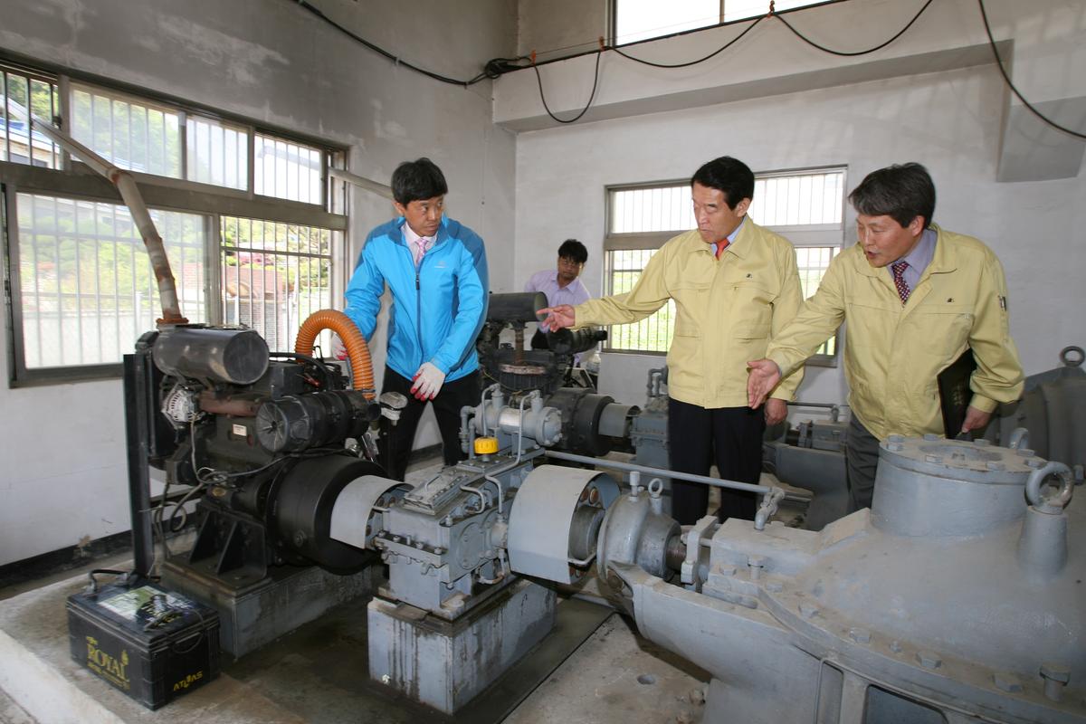 2007군수 보수시설 탐방