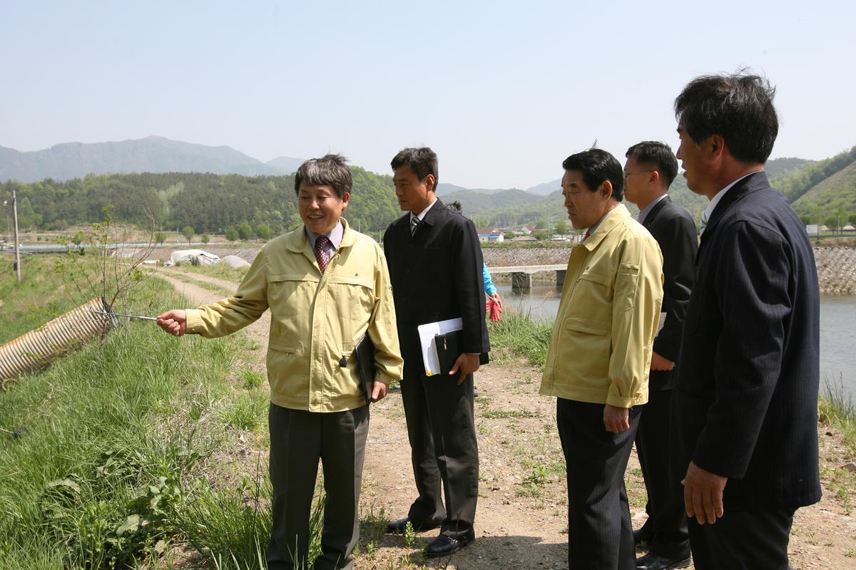 2007군수 보수시설 탐방