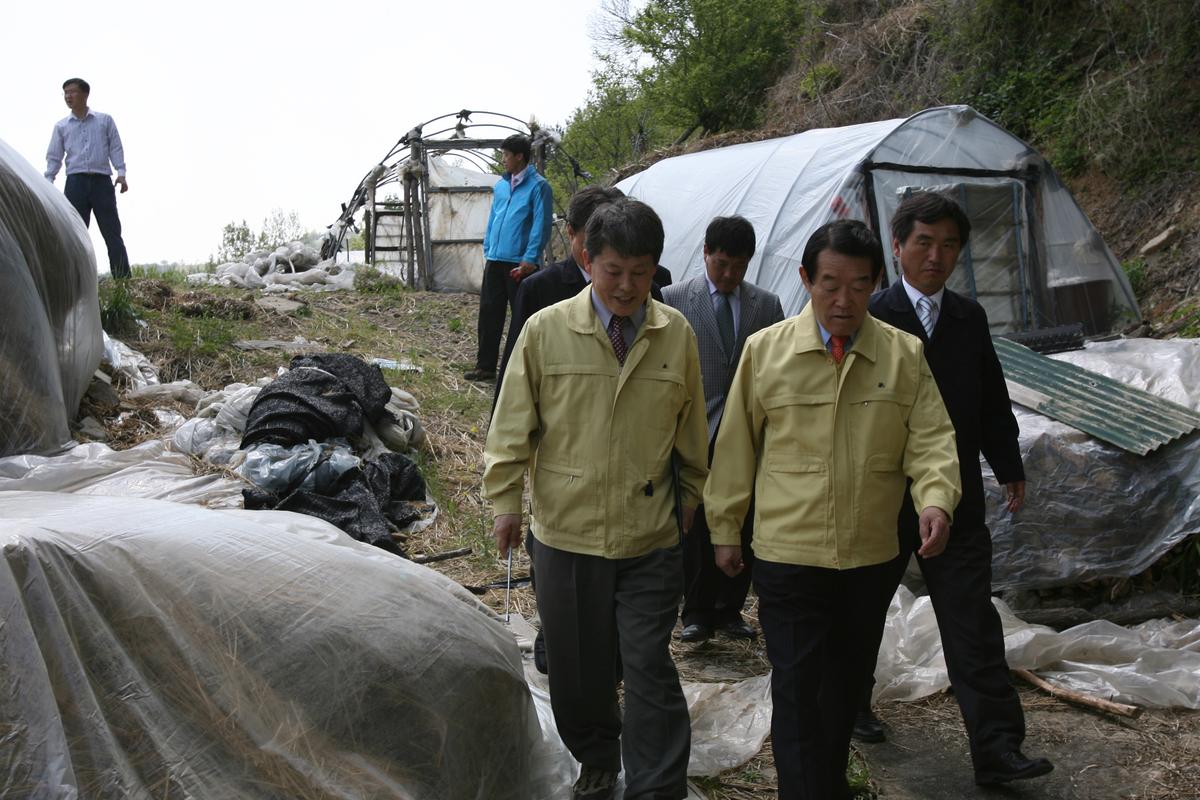 2007군수 보수시설 탐방