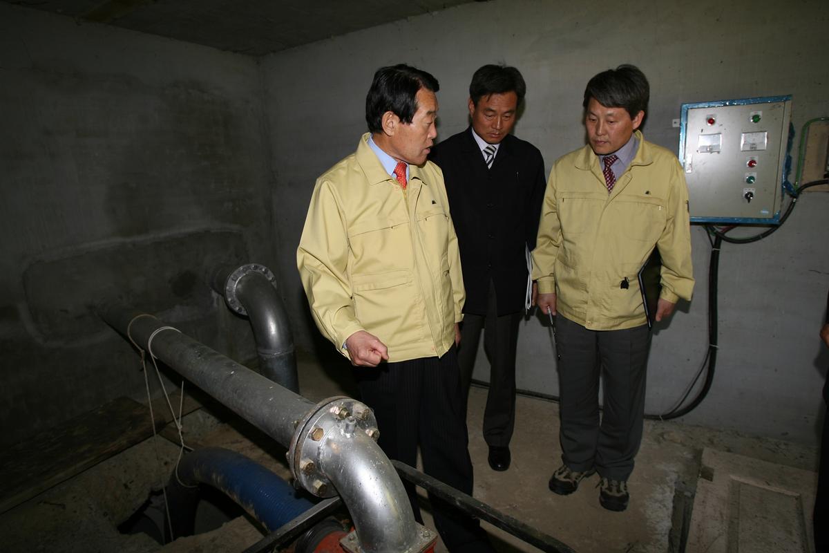 2007군수 보수시설 탐방