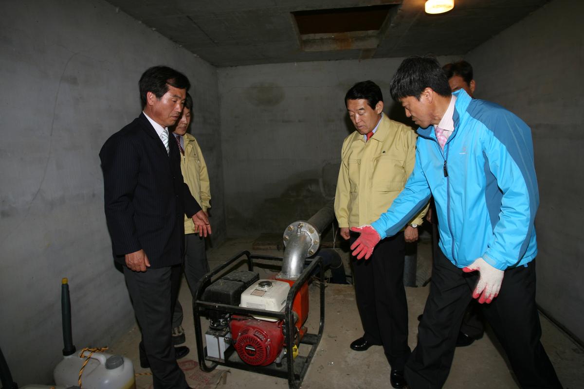 2007군수 보수시설 탐방