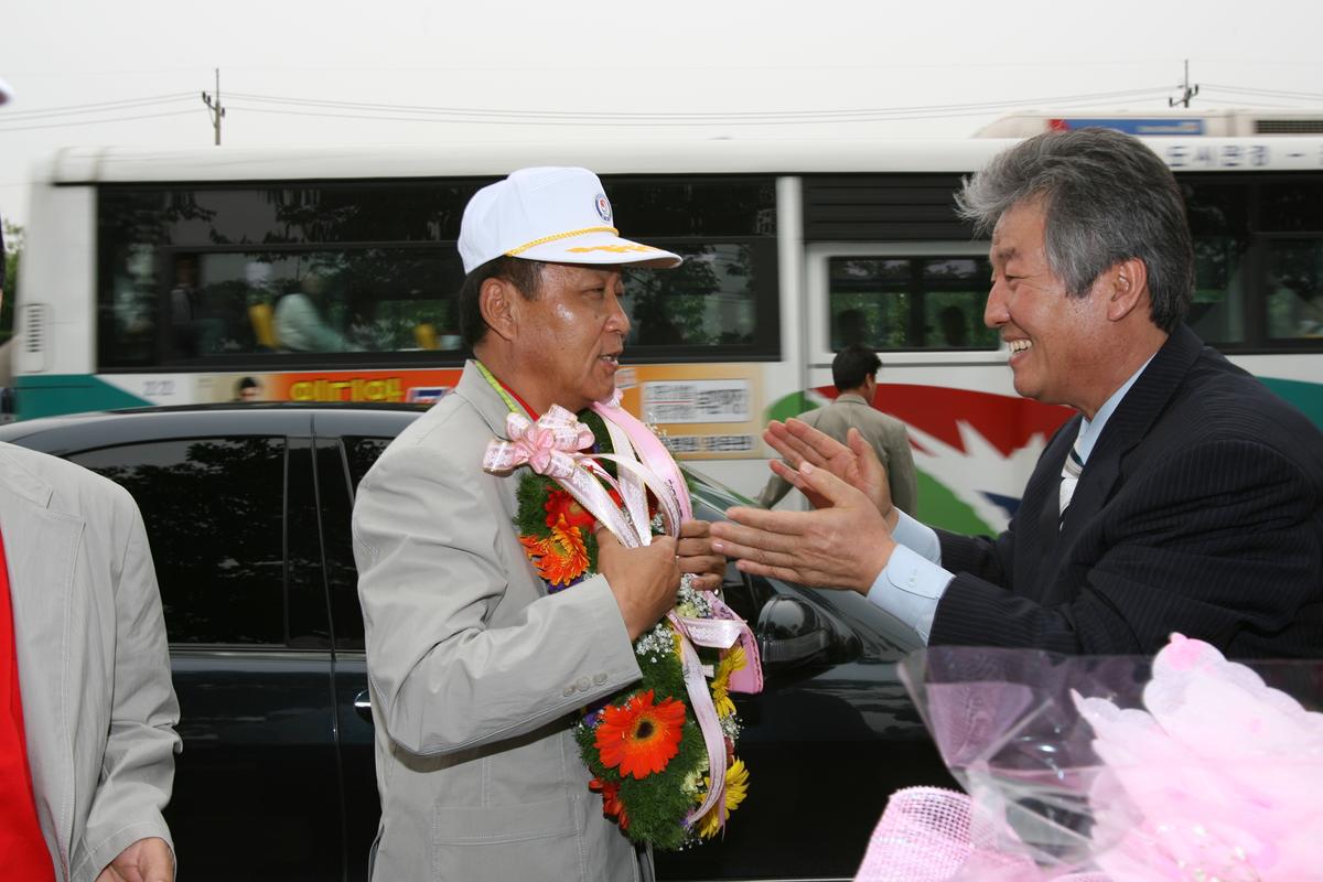 2007합천군 선수단 결단식