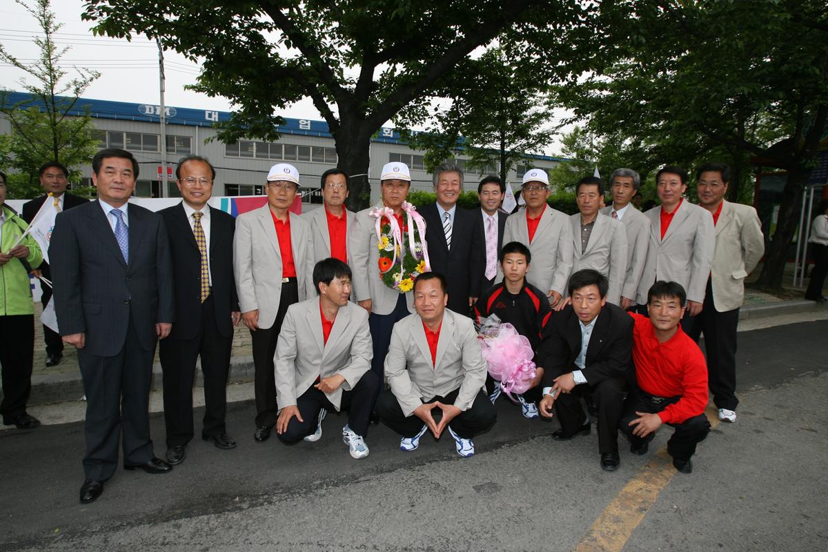 2007합천군 선수단 결단식