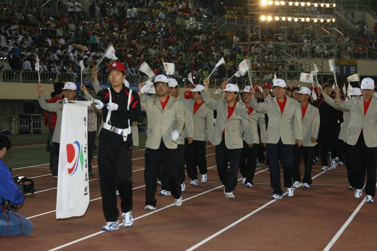 2007합천군 선수단 결단식