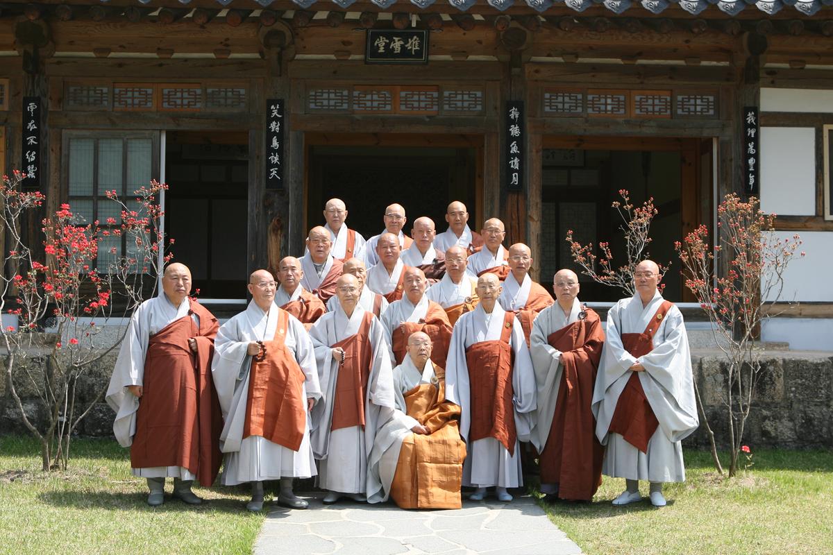 2007년 박근헤 팔만대장경 방문