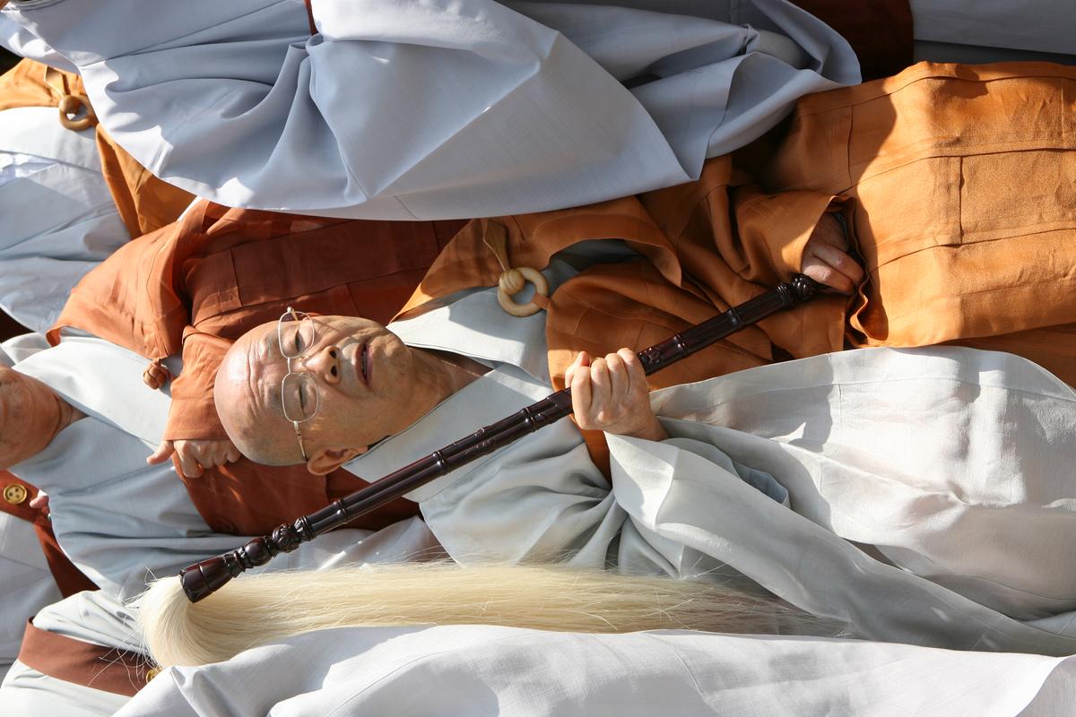 2007년 박근헤 팔만대장경 방문및 행사