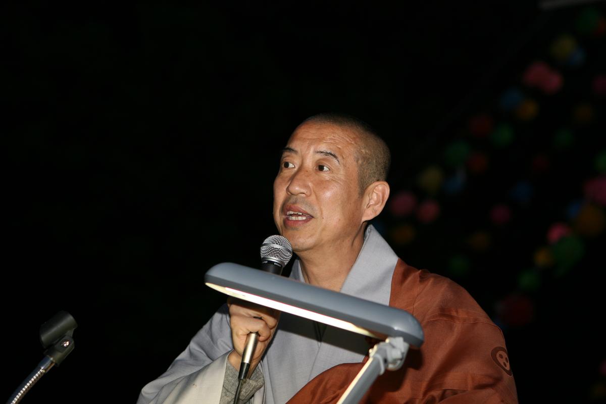2007년 박근헤 팔만대장경 방문및 행사