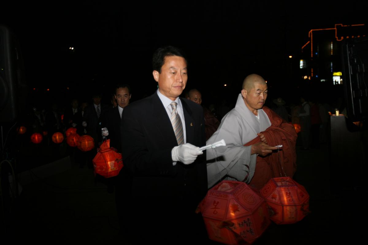 2007년 팔만대장경  행사