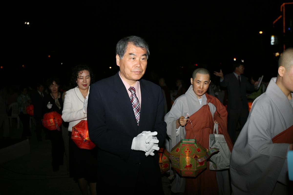 2007년 팔만대장경  행사