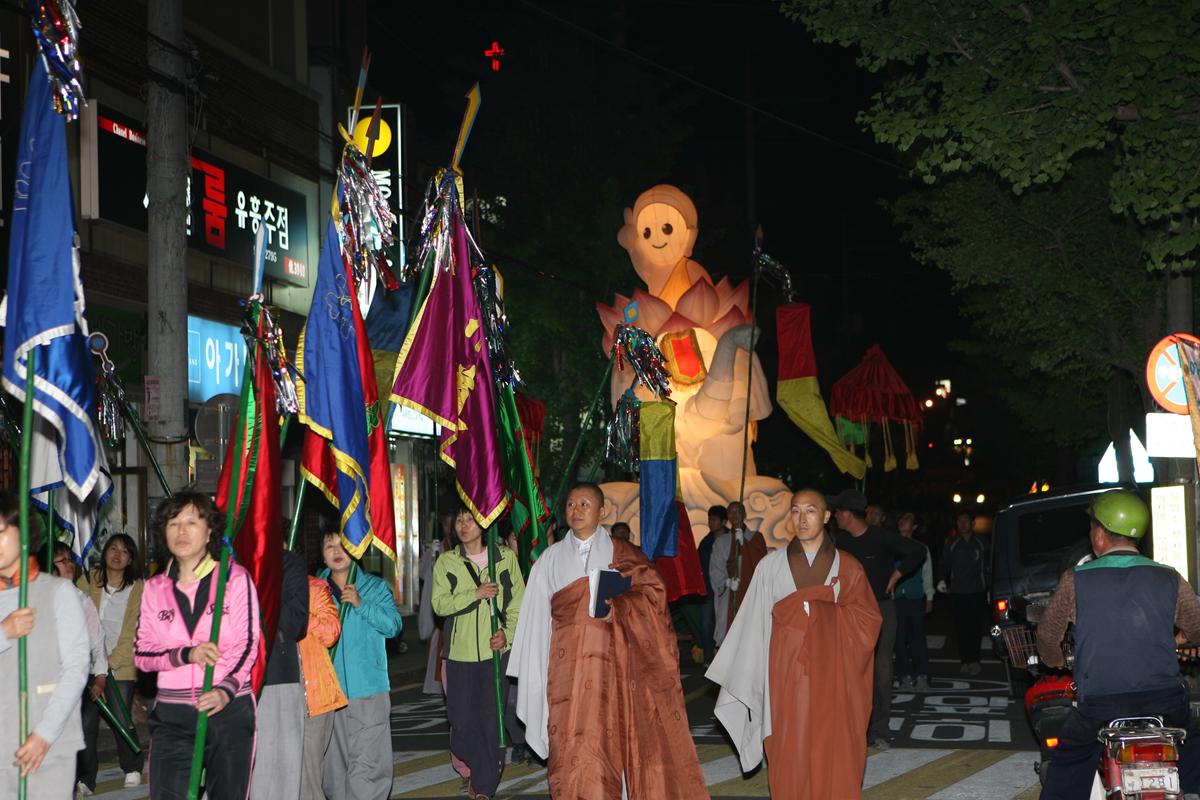 2007년 팔만대장경  행사