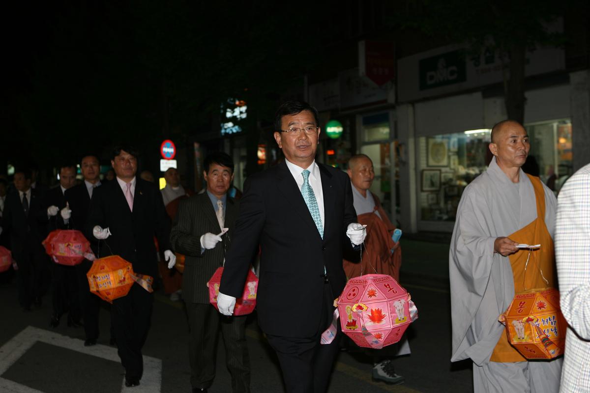 2007년 팔만대장경  행사