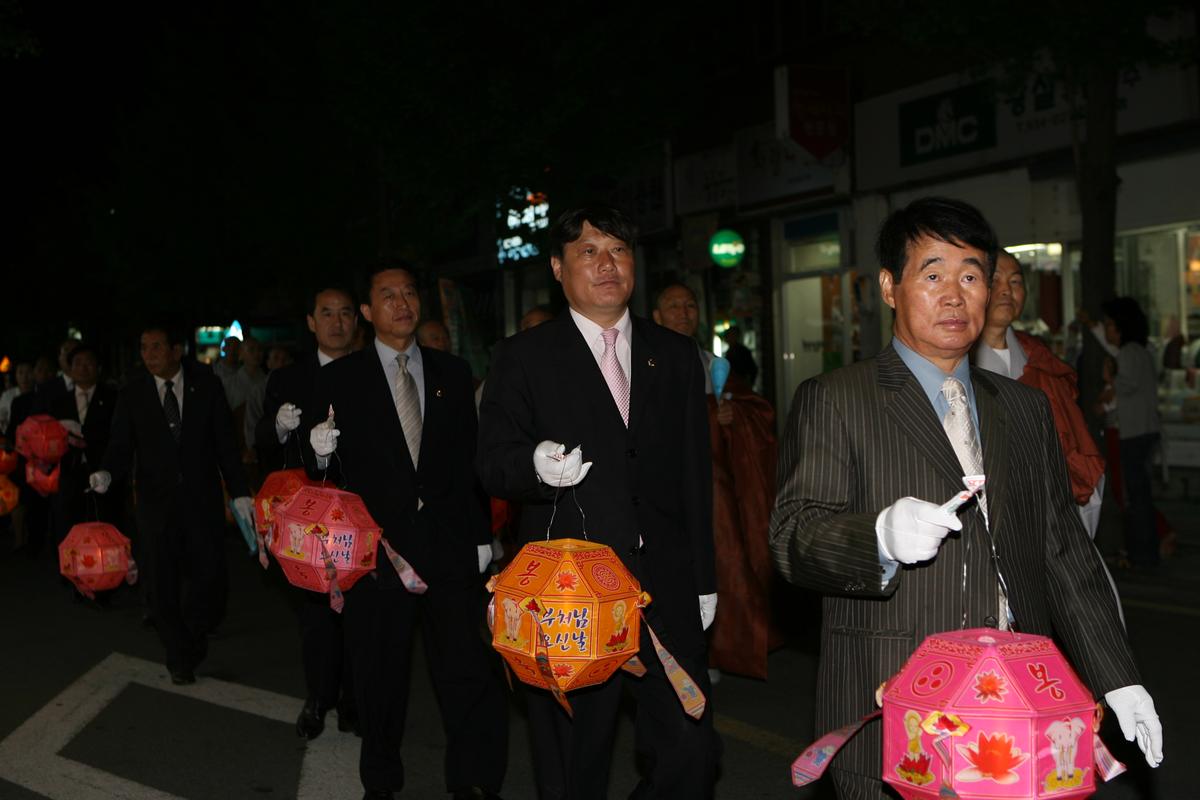 2007년 팔만대장경  행사