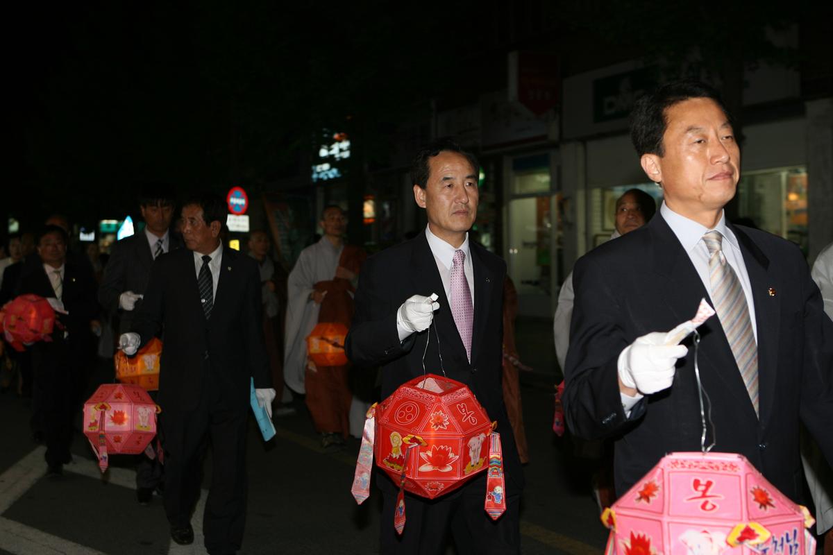 2007년 팔만대장경  행사