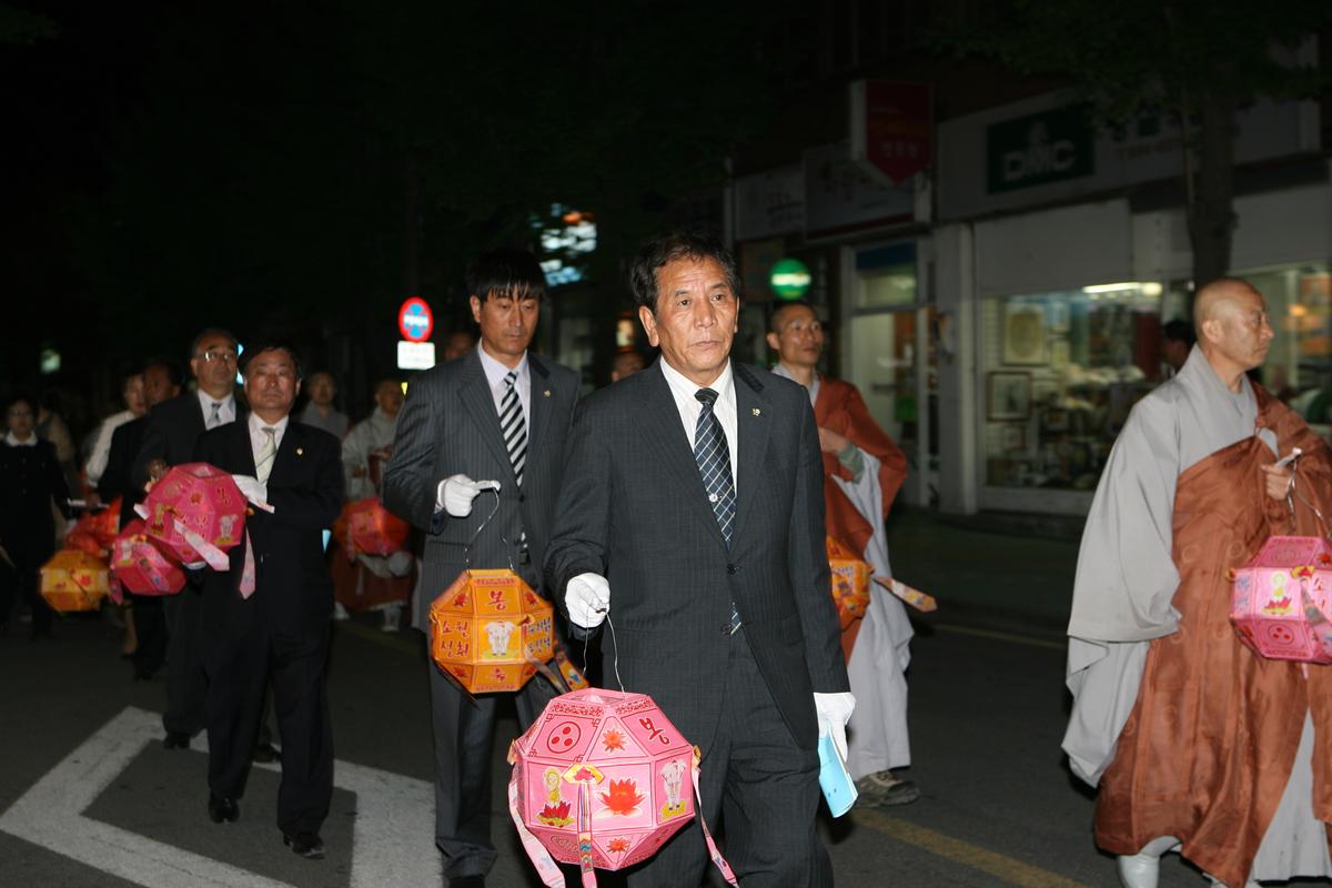2007년 팔만대장경  행사