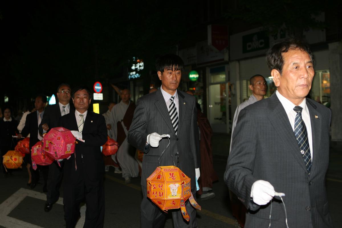2007년 팔만대장경  행사