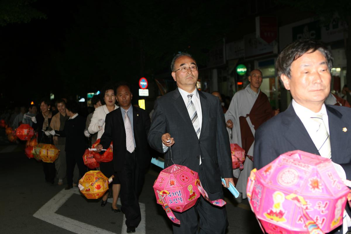 2007년 팔만대장경  행사