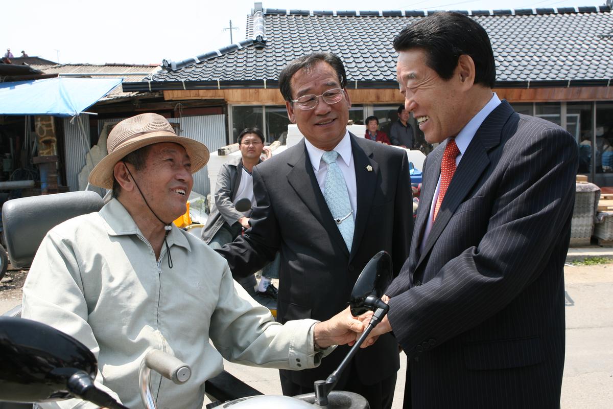 2007삼가 장날 행사