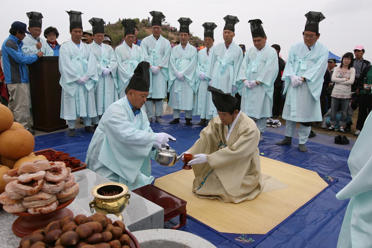 2007황매산 철쭉제 제사