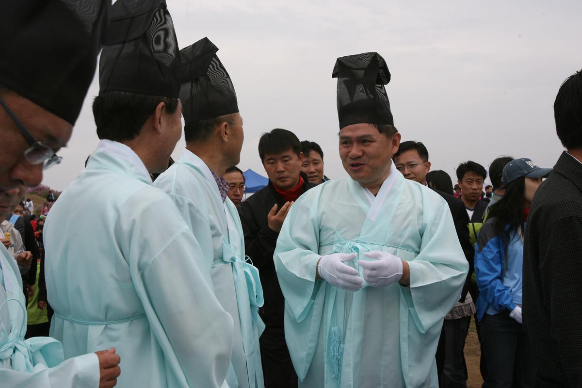 2007황매산 철쭉제 제사