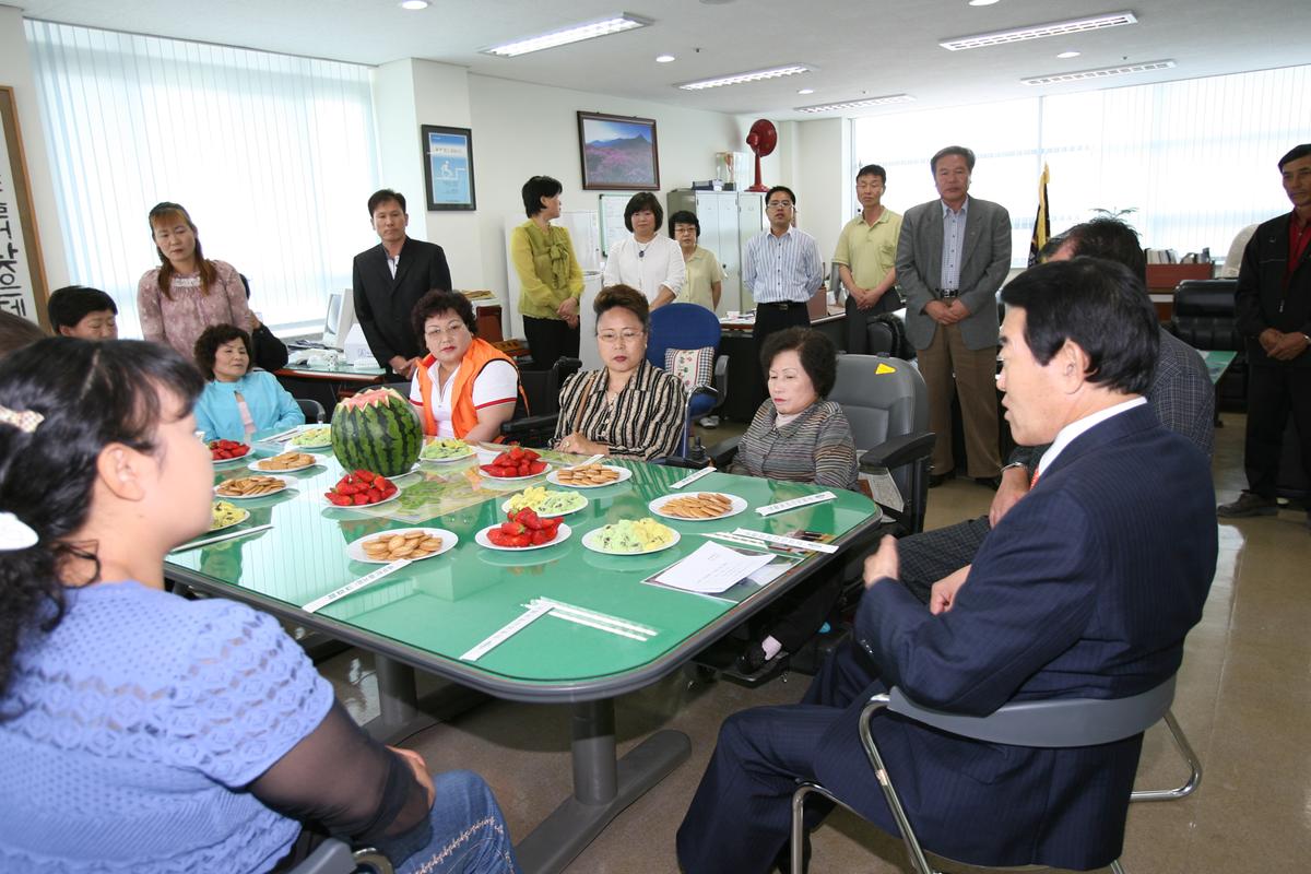 합천군 여성 장애인 기능 습득 규방공예 교육
