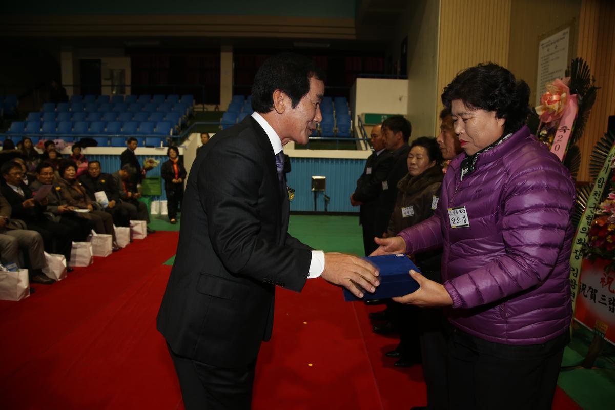 2013년 새마을지도자대회