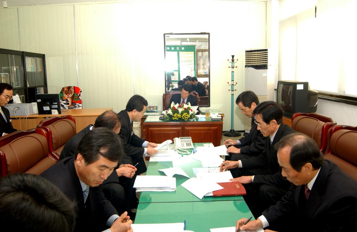 덕곡면 2005년 업무보고