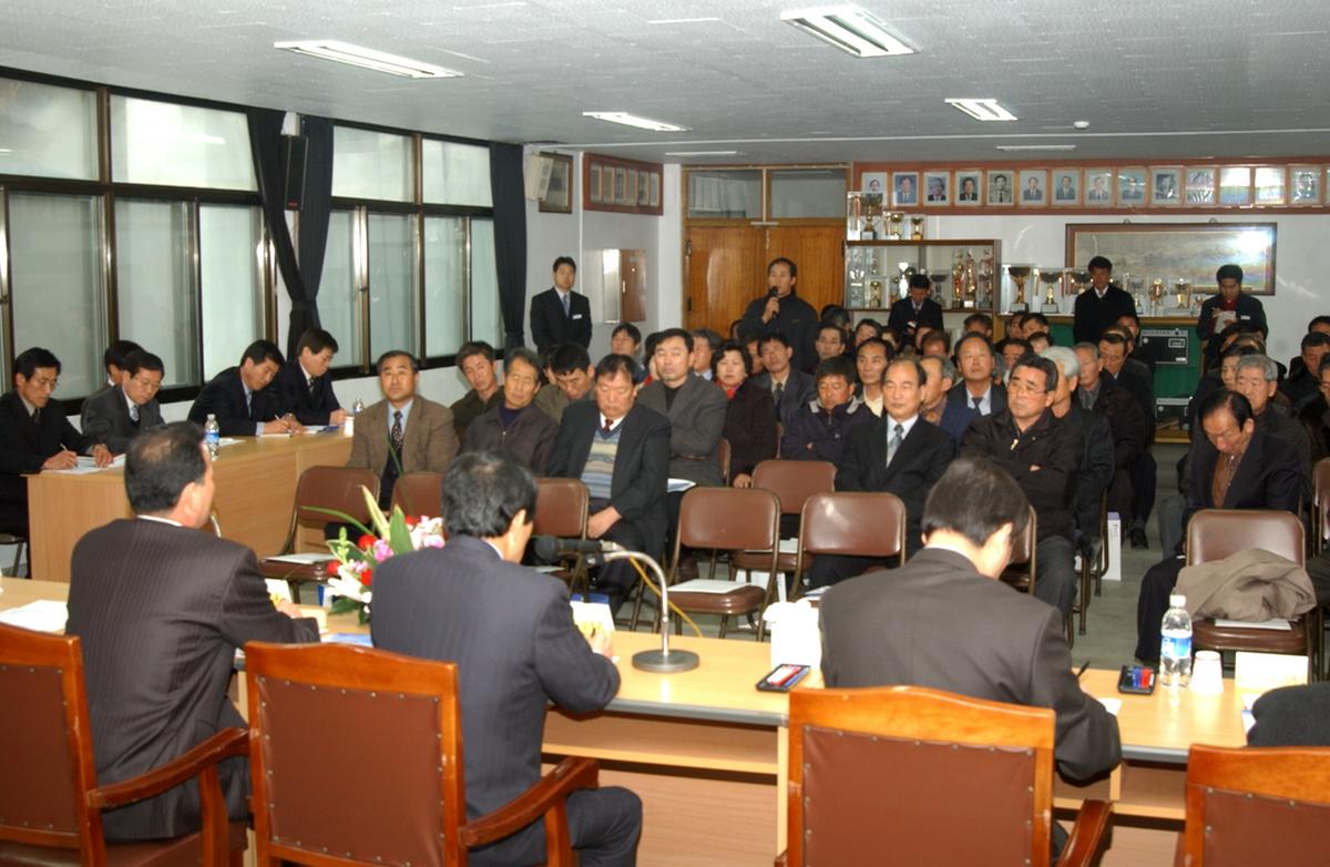 율곡면 2005년 업무보고