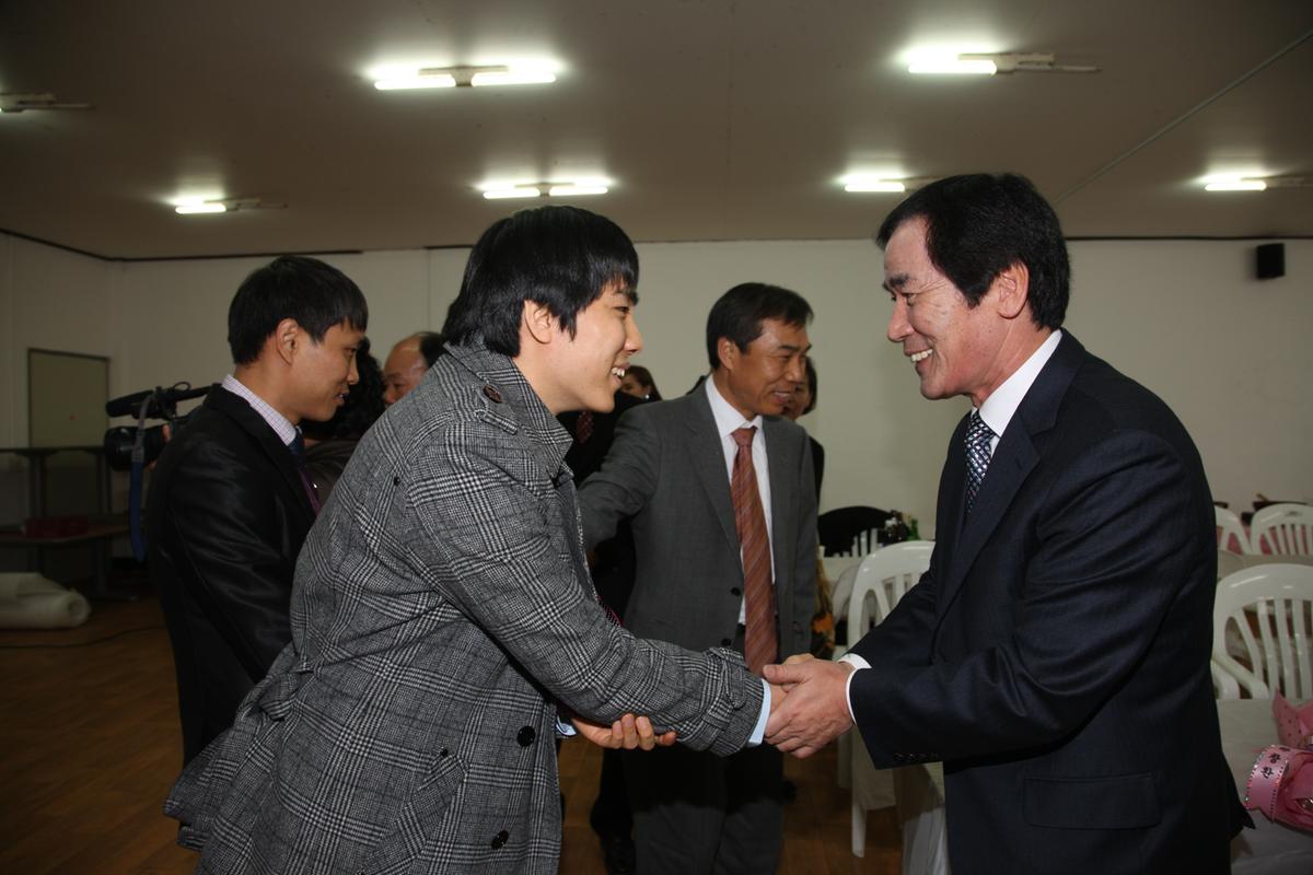 이봉선 여사 89회 생신 및 성금 기탁