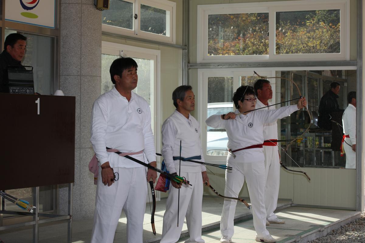 의룡정 궁도대회