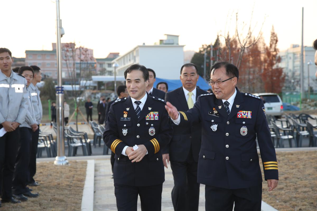 합천경찰서 신축 준공식
