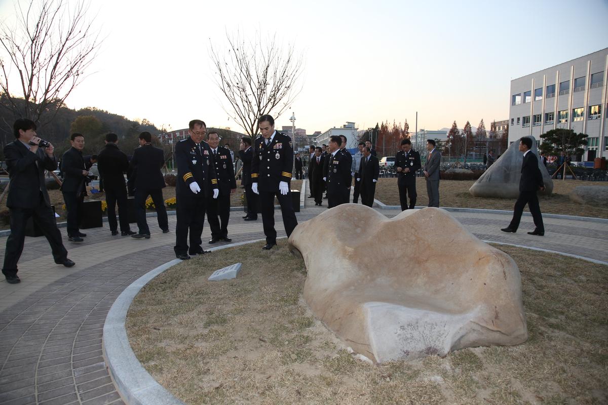 합천경찰서 신축 준공식