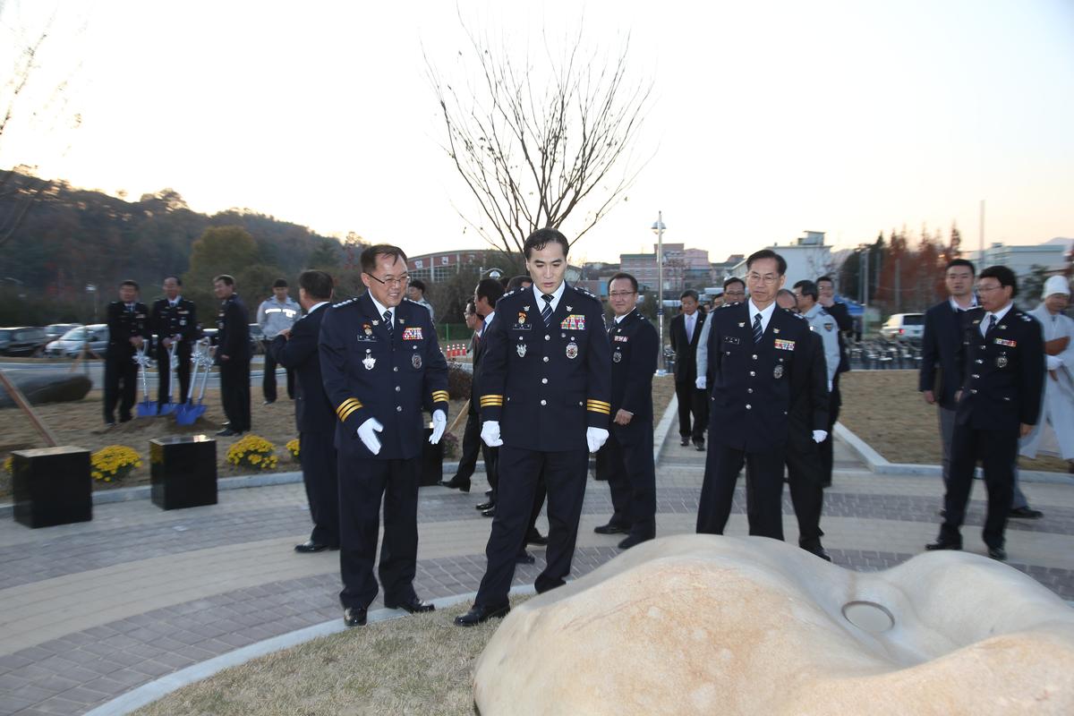 합천경찰서 신축 준공식