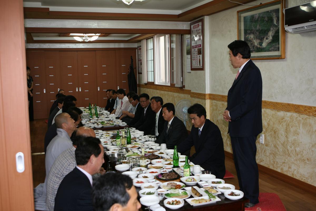 경상남도지사 합천군방문