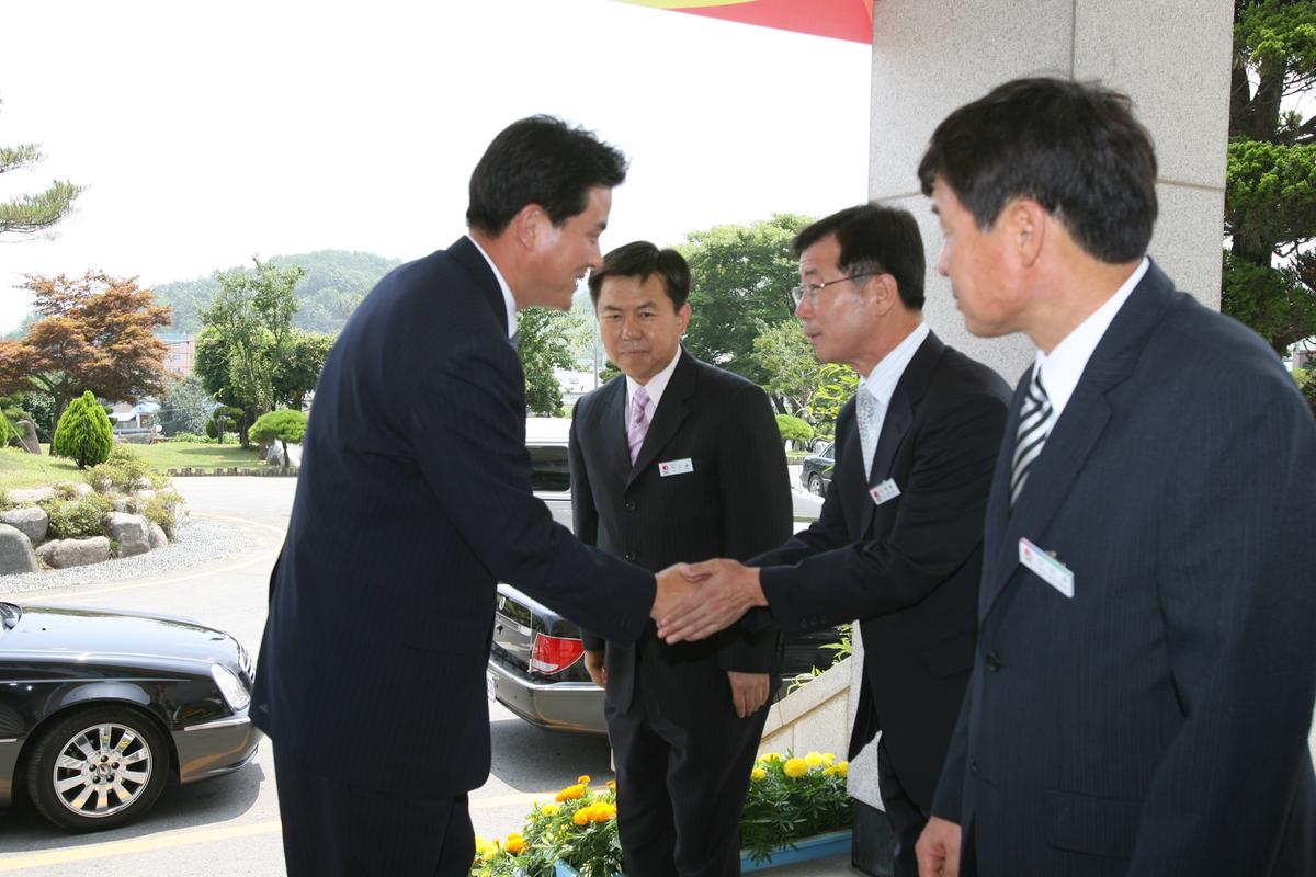 경상남도지사 합천군방문