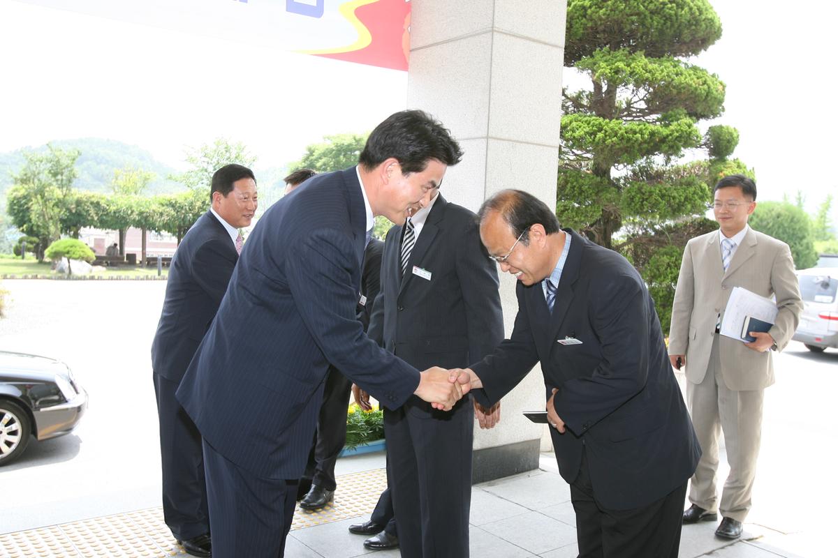 경상남도지사 합천군방문